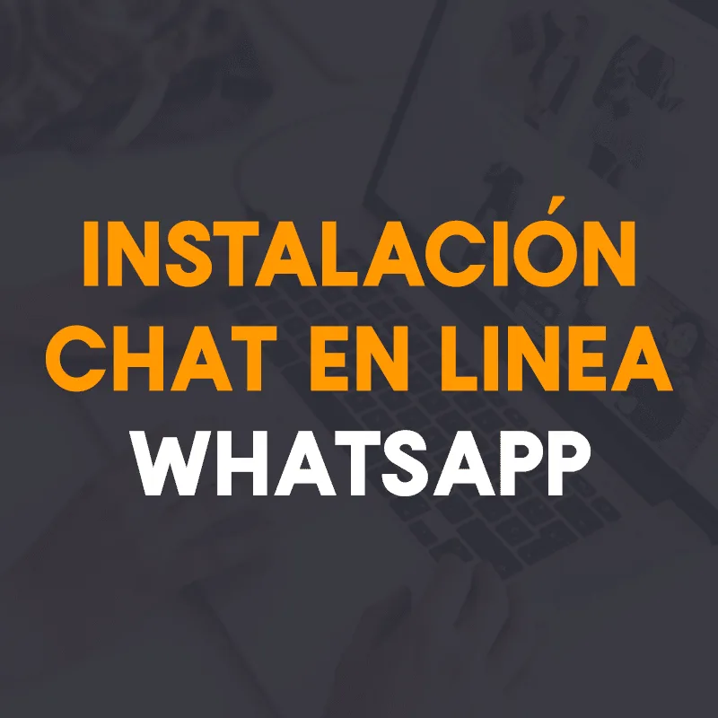 Instalación de Chat WhatsApp para tu sitio web