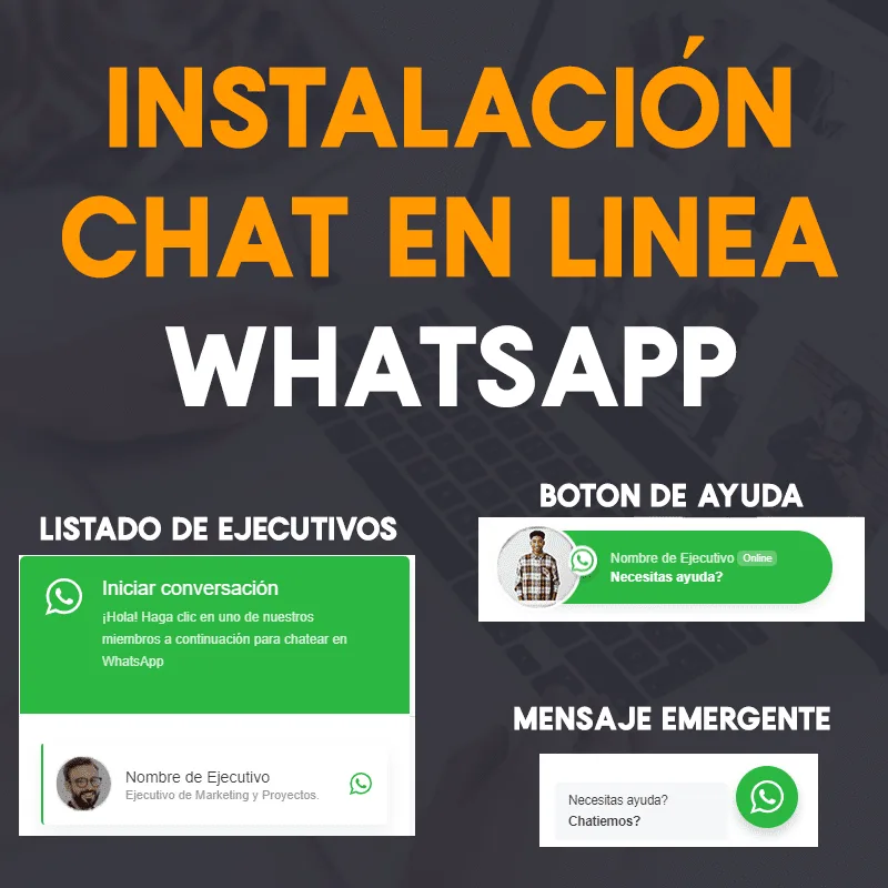 Instalación de Chat WhatsApp para tu sitio web - Imagen 2
