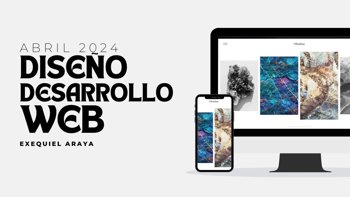 Servicios Profesionales de Diseño y Desarrollo Web para Chile - Abril 2024
